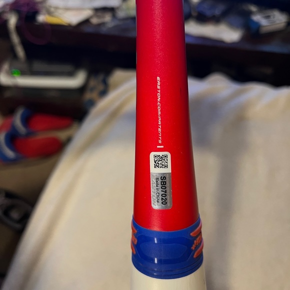 Easton Helmer 220 usssa softball bat. 25 oz light endload. - Picture 2 of 5
